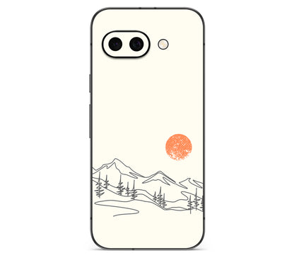 Google Pixel 9A skin, Offline, full wrap skin