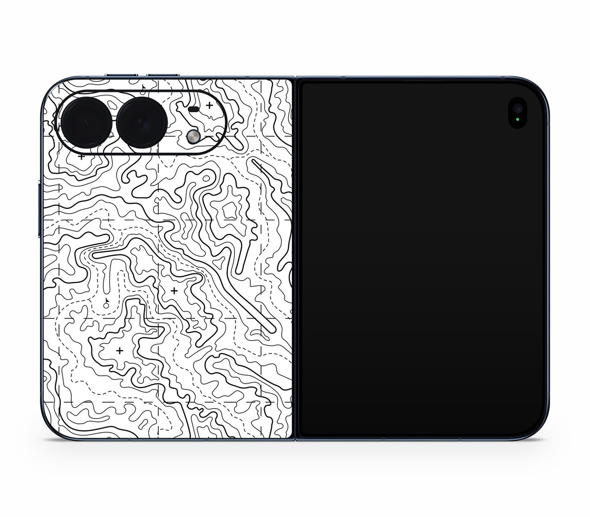 iPhone Duo skin, Lockdown (Endgame), back skin without logo cutout
