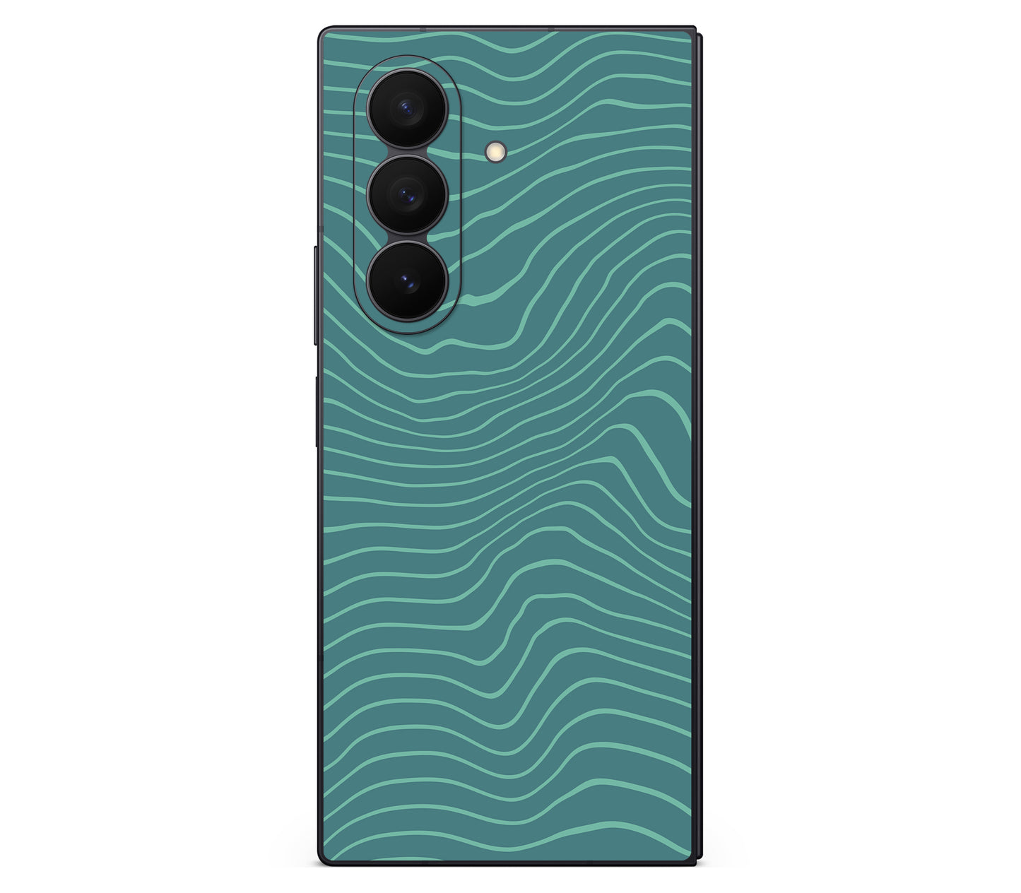 Galaxy Z Fold 7 skin, Tide, full wrap skin