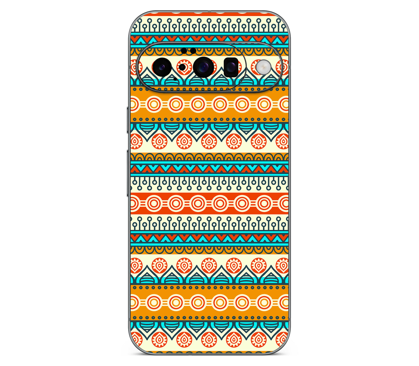 Google Pixel 10 skin, Rangoli, back skin