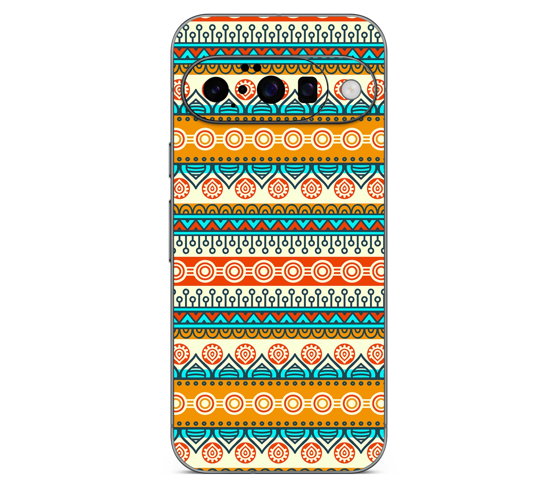 Google Pixel 10 skin, Rangoli, back skin