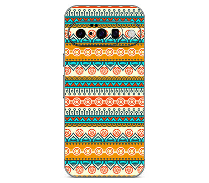 Google Pixel 10 skin, Rangoli, back skin