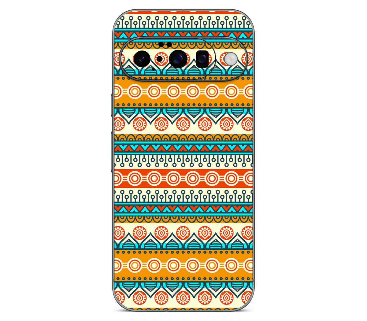 Google Pixel 11 skin, Rangoli, back skin