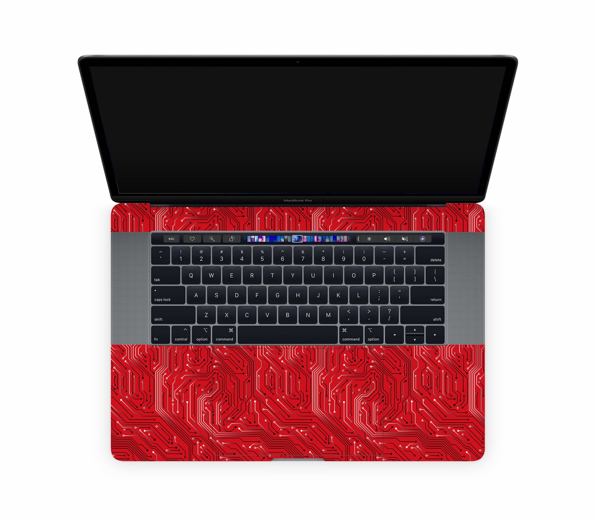 MacBook Pro 15" (2019, Touch Bar) skin, REDLINE, inside skin