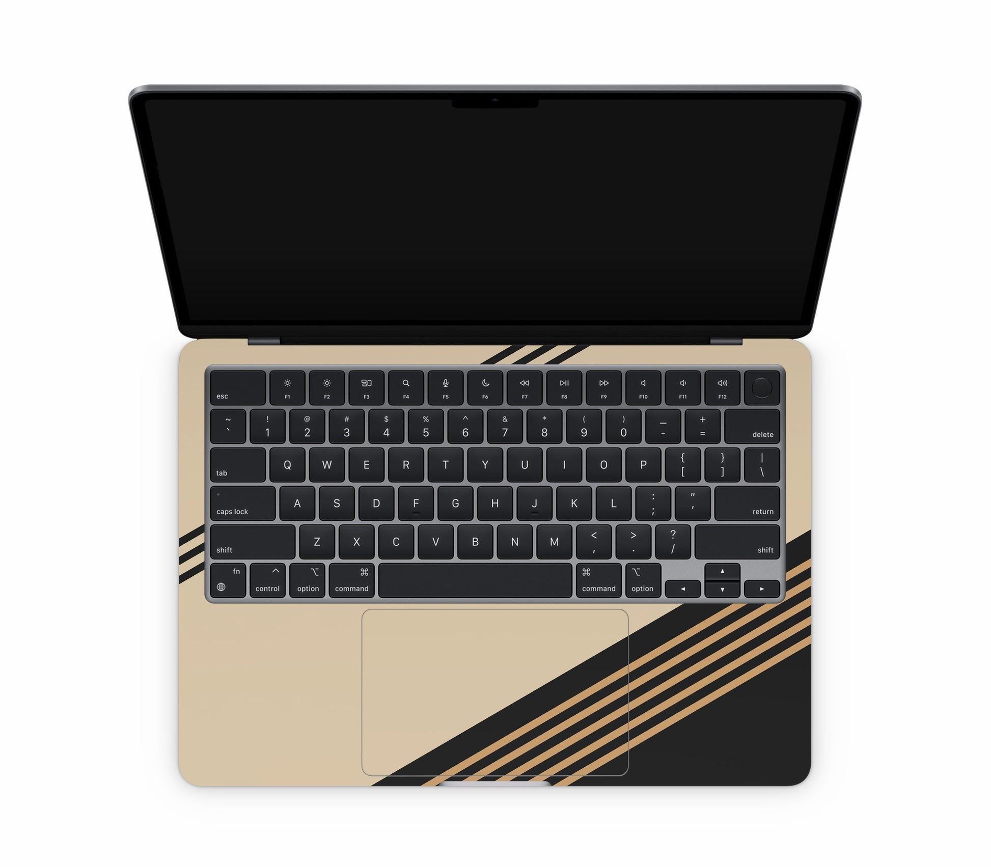 MacBook Air 13" (2025, M4) skin, Memoir, inside skin