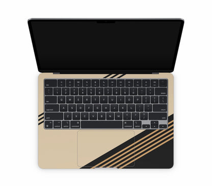 MacBook Air 13" (2025, M4) skin, Memoir, inside skin