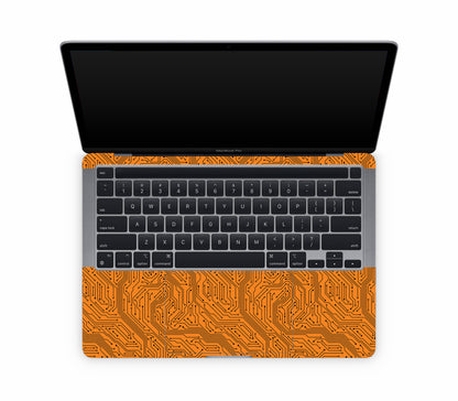 MacBook Pro 13" (2020, M1) skin, Pulse Grid, inside skin