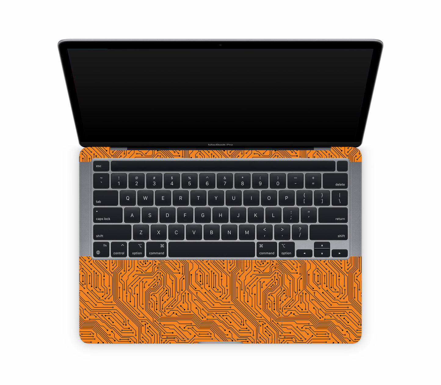 MacBook Pro 13" (2022, M2) skin, Pulse Grid, inside skin