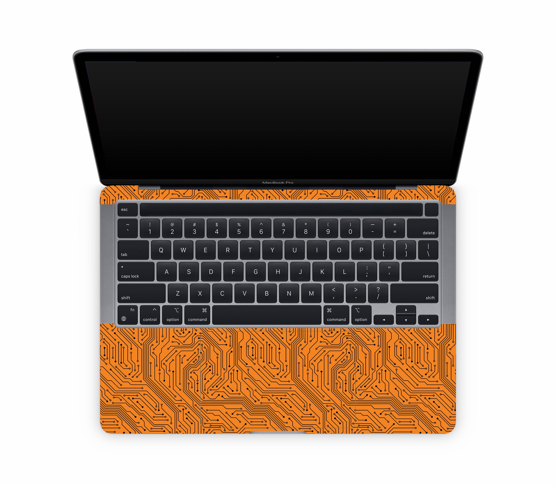MacBook Pro 13" (2022, M2) skin, Pulse Grid, inside skin