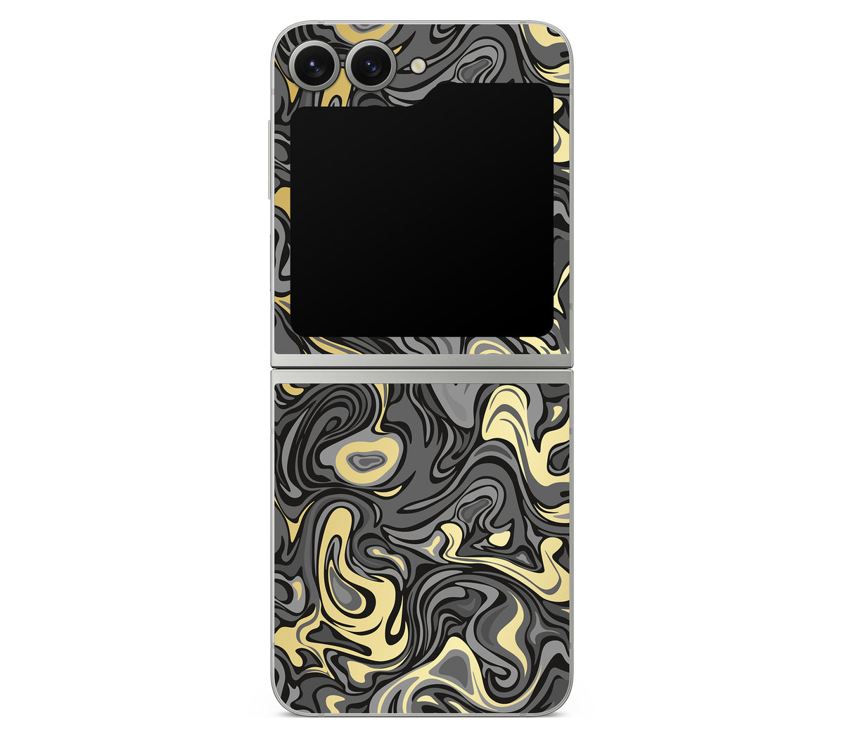 Galaxy Z Flip 6 skin, Damnation