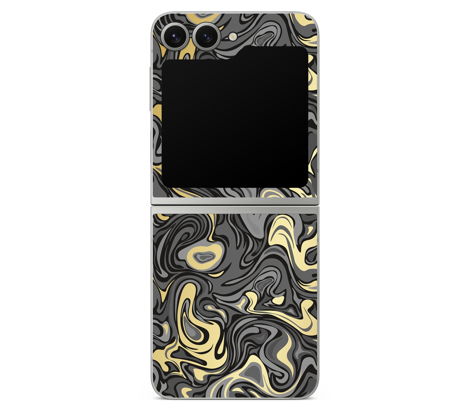 Galaxy Z Flip 6 skin, Damnation