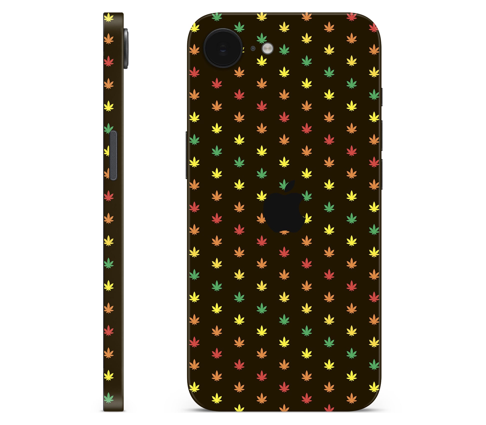 iPhone 17e skin, Elysian, full wrap with logo cutout