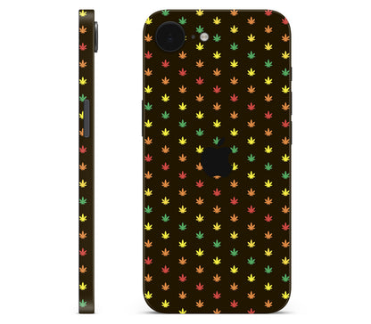 iPhone 17e skin, Elysian, full wrap with logo cutout