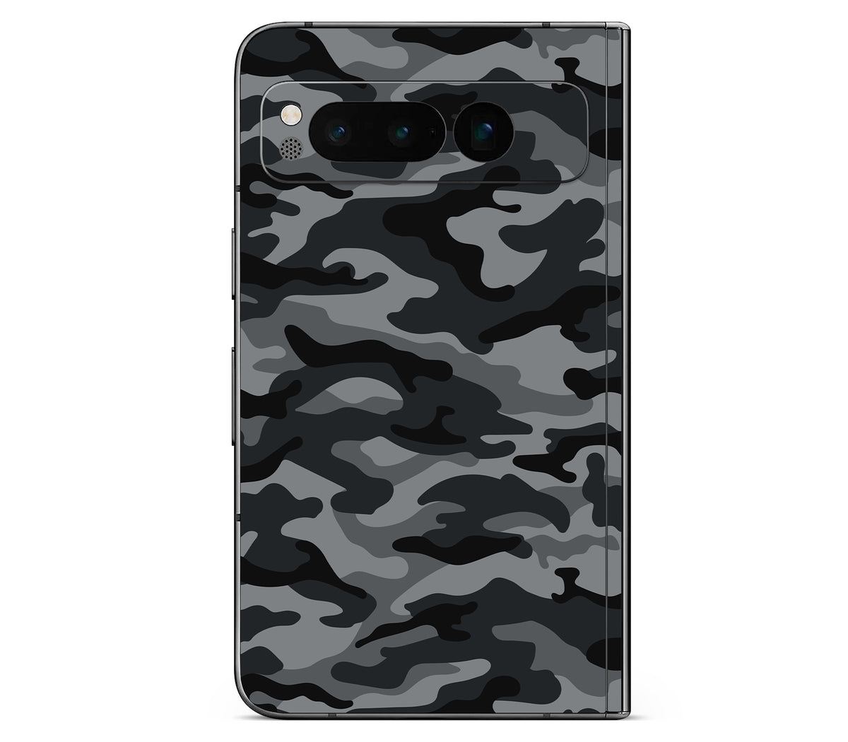 Google Pixel Fold skin, Urban Camo, back skin