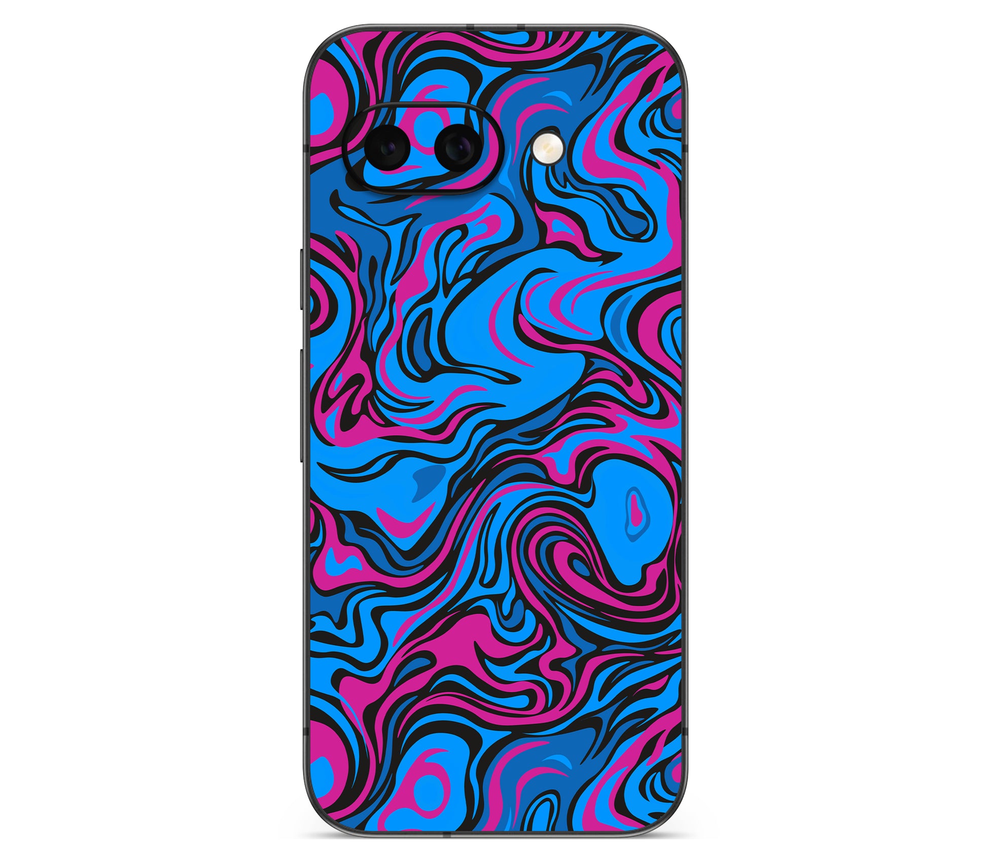 Google Pixel 9A skin, Brain Drain, full wrap skin