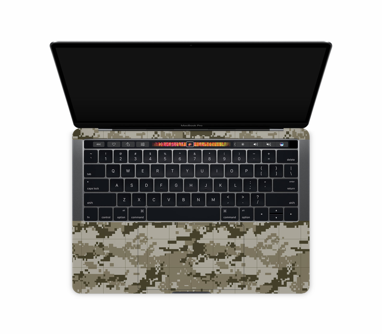 Macbook Pro 13" (2016-2019) Touch Bar Stealth Mode