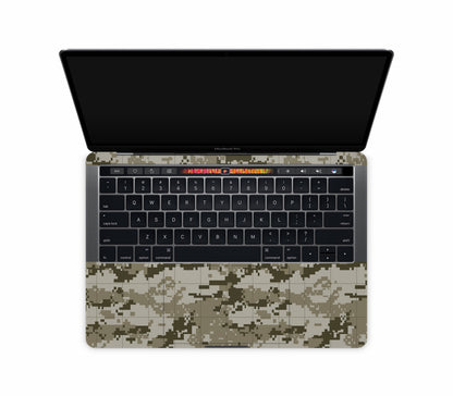 MacBook Pro 13" (2016-2019) Touch Bar skin, Stealth Mode, inside skin