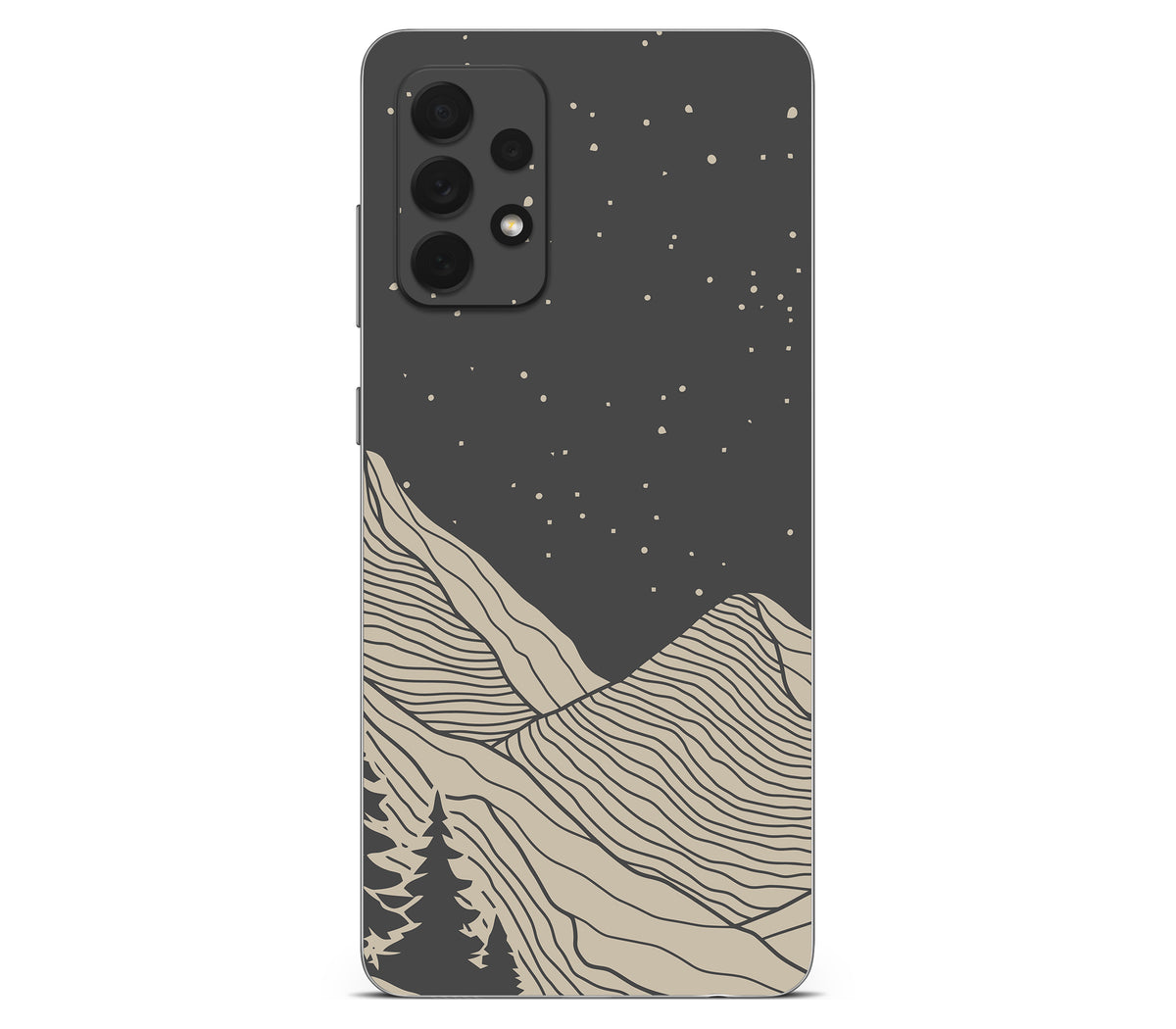 Galaxy A72 skin, Nightline