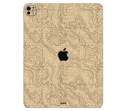 iPad Pro 11" (M5) skin, Lockdown (Sandline), back skin with logo cutout