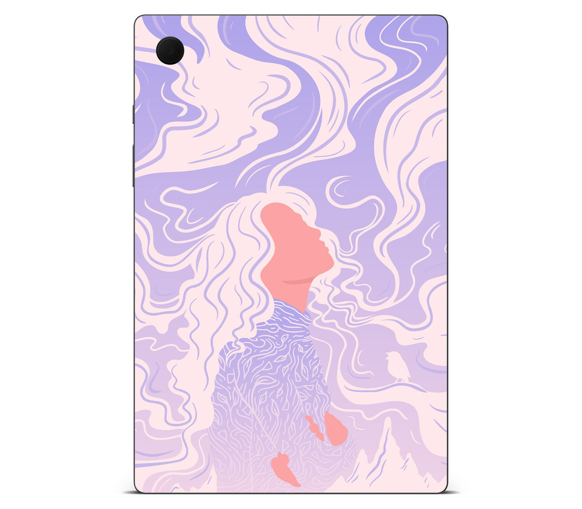 Galaxy Tab A8 skin, Euphoria