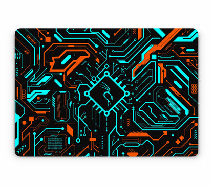 MacBook Pro 16" (2024, M4) skin, Kali (Core), top skin