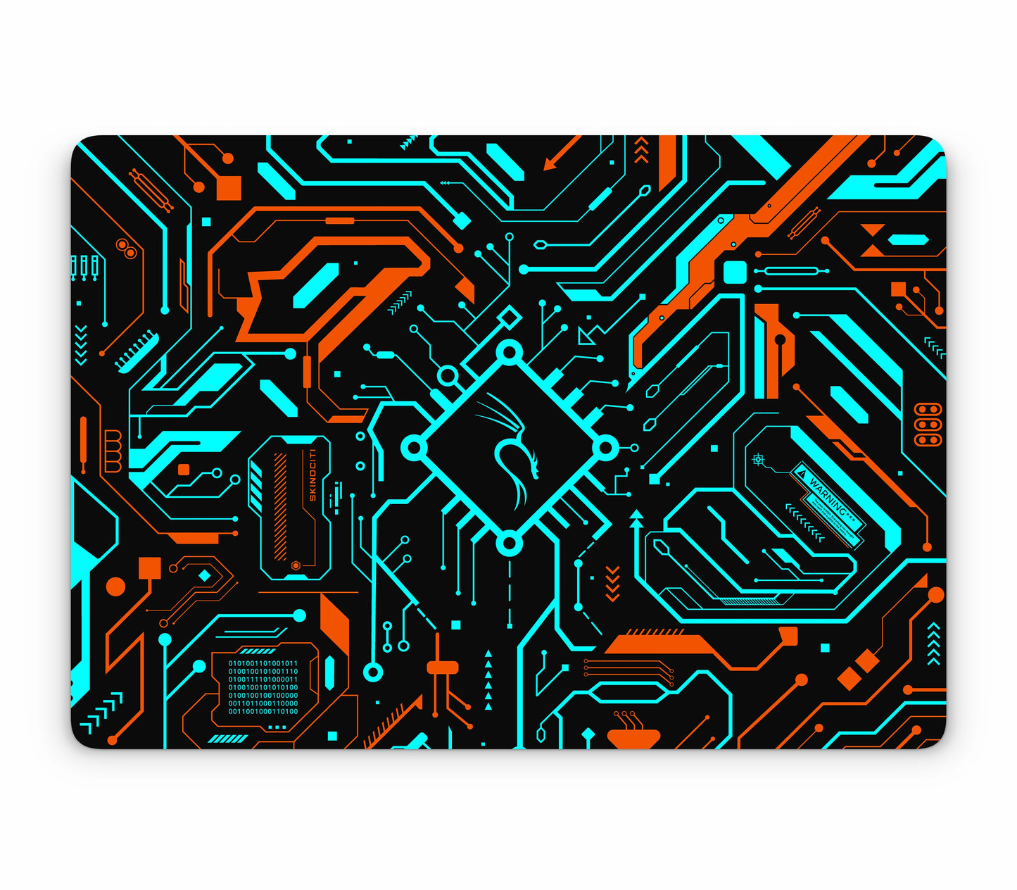 MacBook Air 15" (2025, M4) skin, Kali (Core), top skin