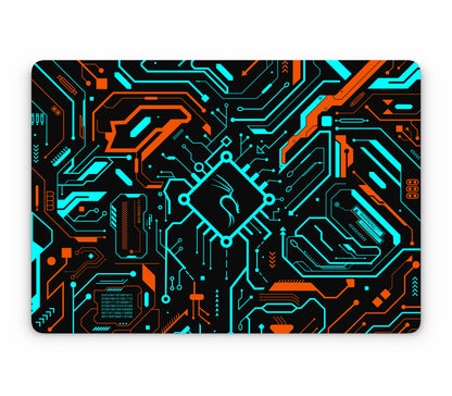 MacBook Air 15" (2025, M4) skin, Kali (Core), top skin