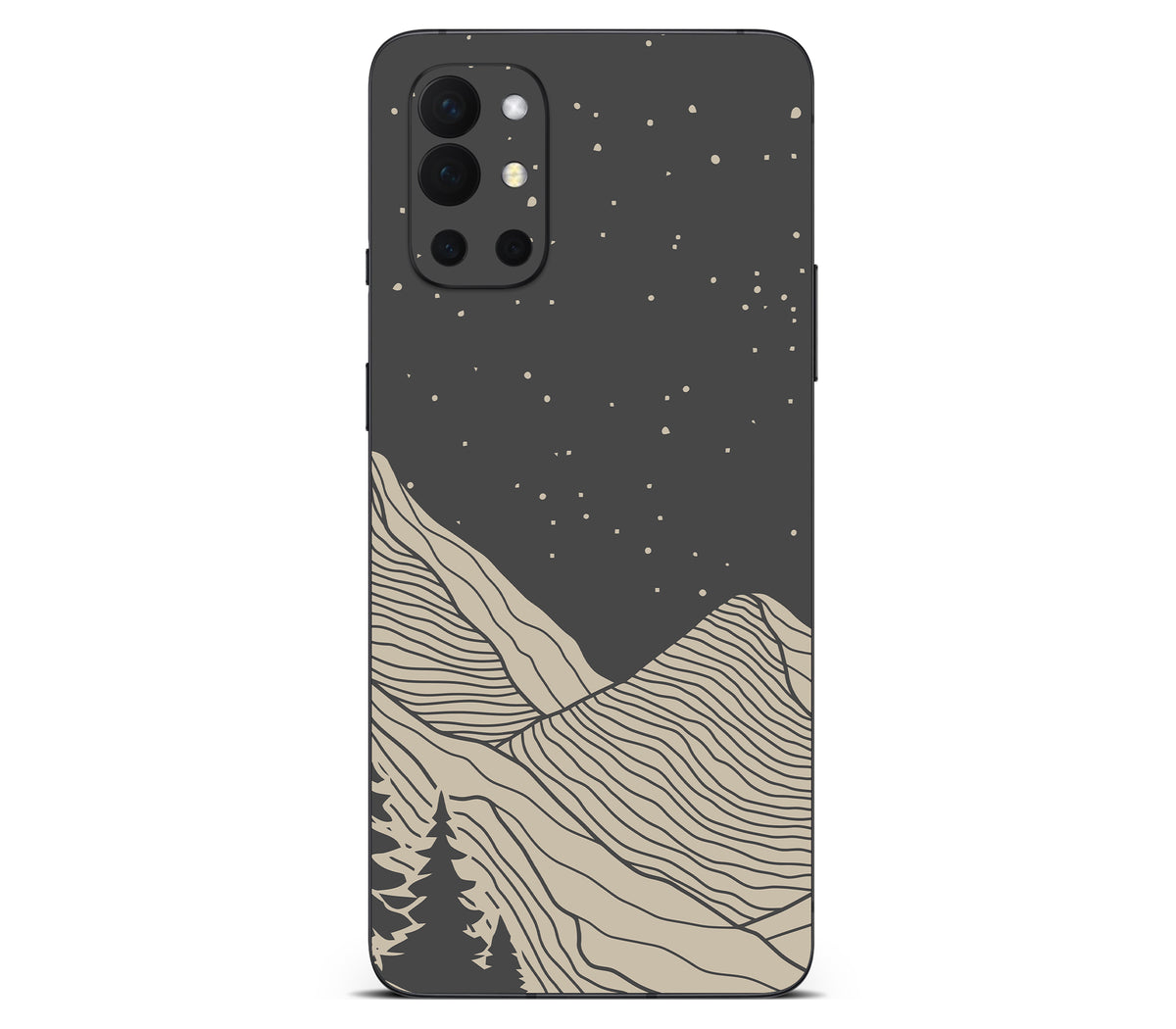 OnePlus 9R skin, Nightline