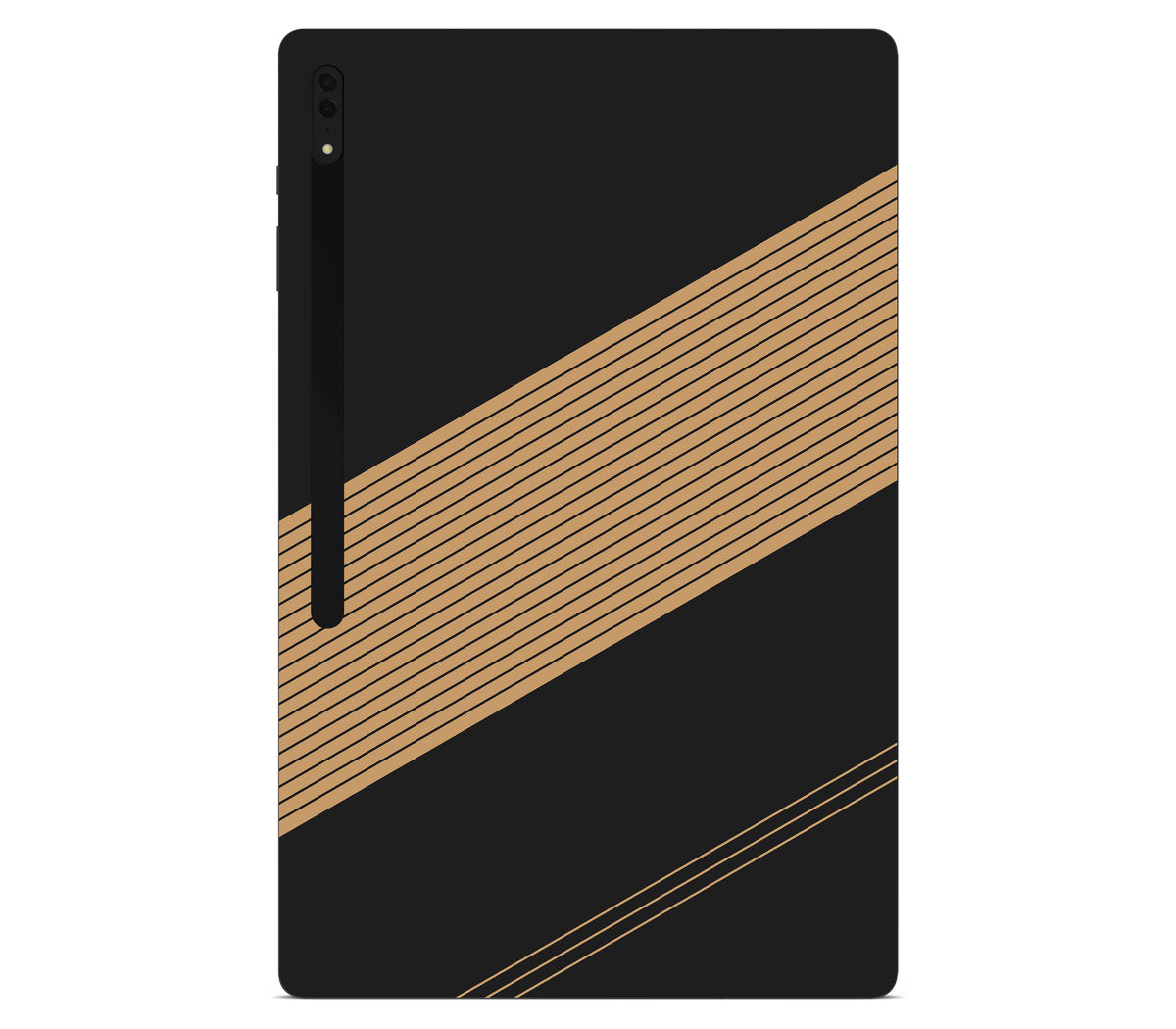Galaxy Tab S8 Ultra skin, Discipline, back skin