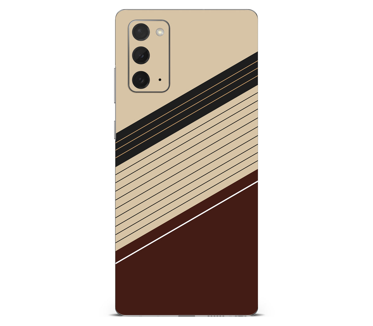 Galaxy Note 20 skin, Edge, back skin