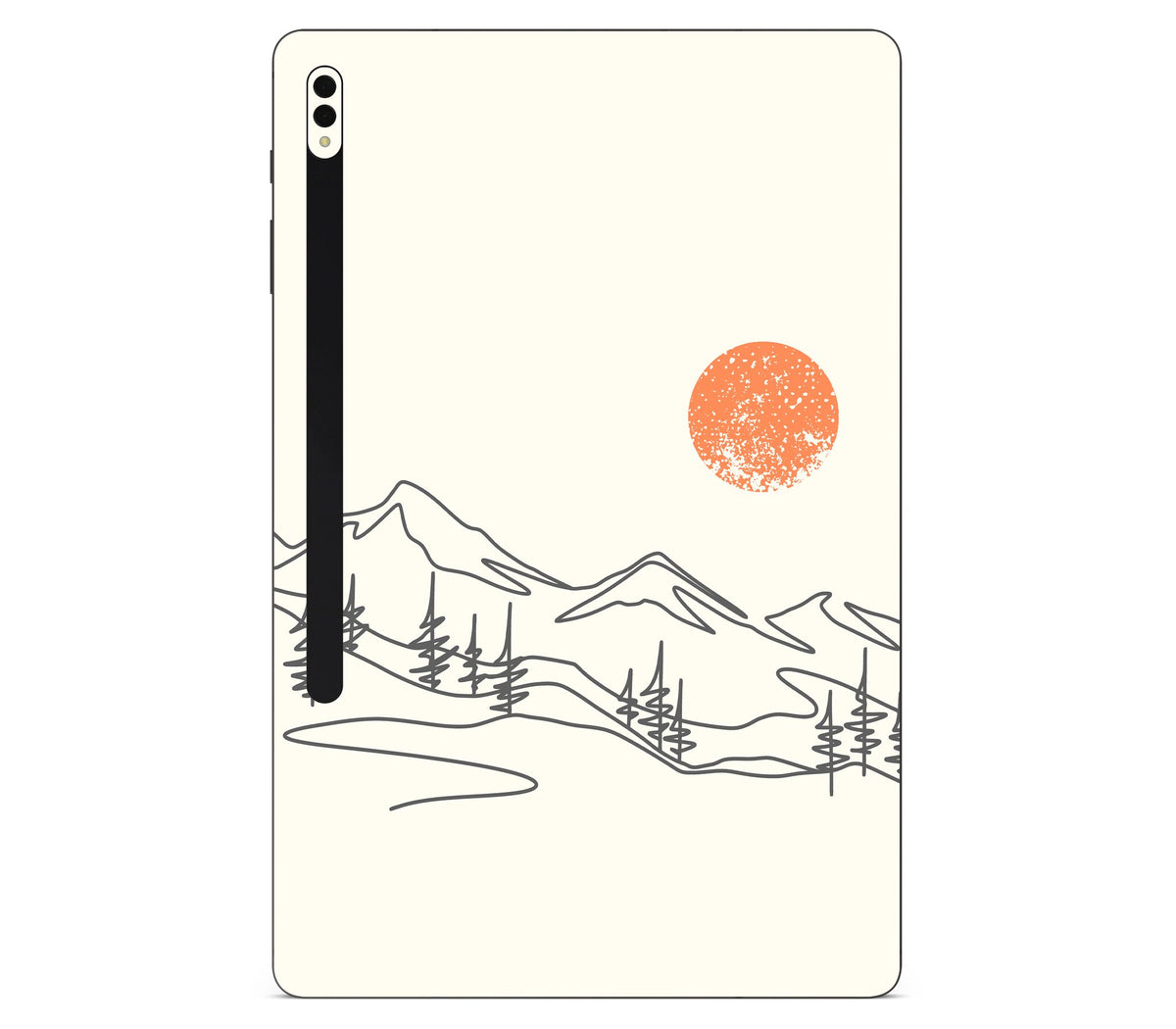 Galaxy Tab S8 plus skin, Offline