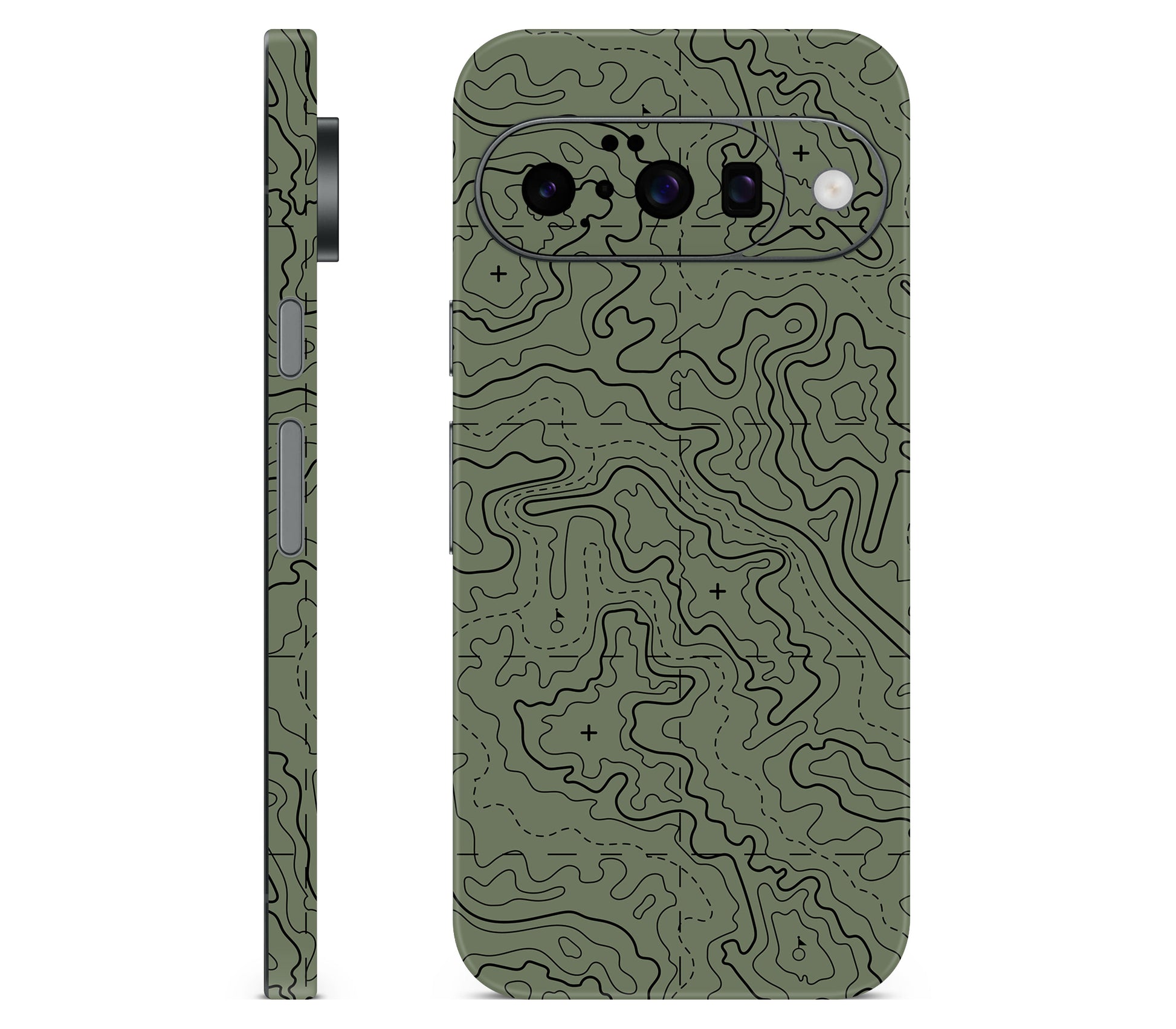 Google Pixel 11 skin, Lockdown (Deathline), full wrap skin