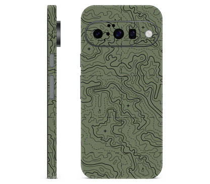 Google Pixel 11 skin, Lockdown (Deathline), full wrap skin