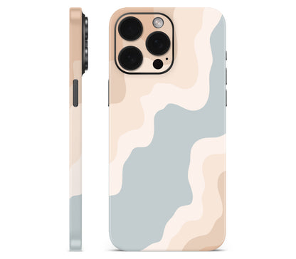 iPhone 15 Pro Max skin, Drift (Haze), full wrap without logo cutout