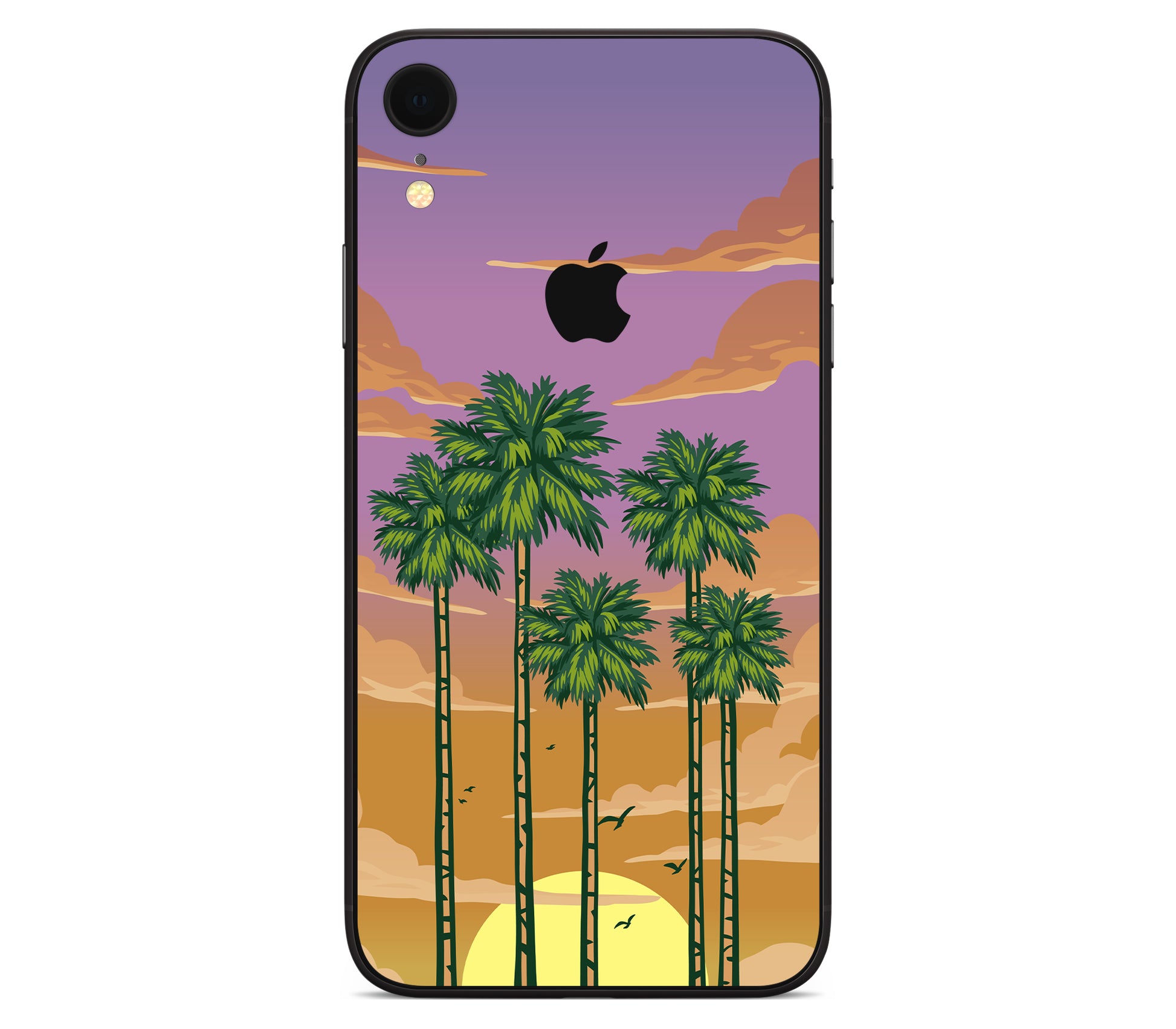 iPhone XR skin, Vice, back skin with logo cutout