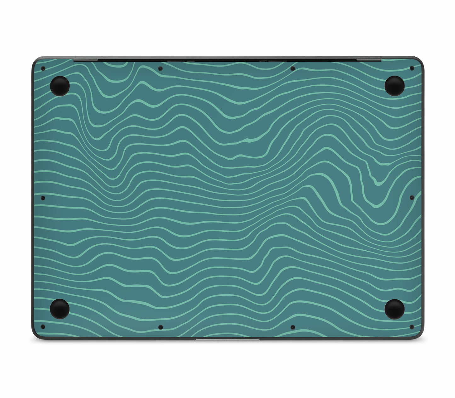 MacBook Air 13" (2018 - 2019) skin, Tide, bottom skin