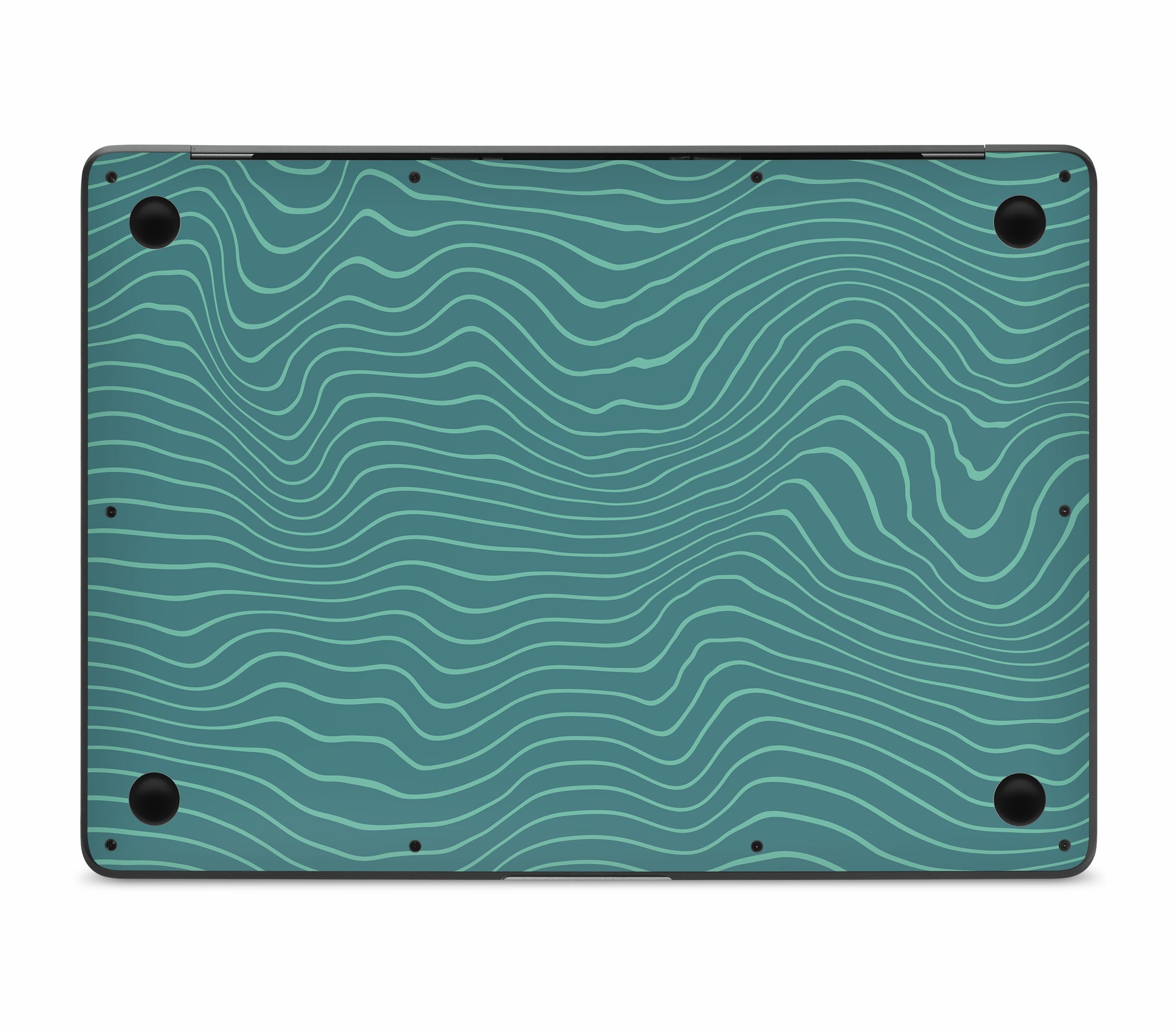 MacBook Air 13" (2012 - 2017) skin, Tide, bottom skin