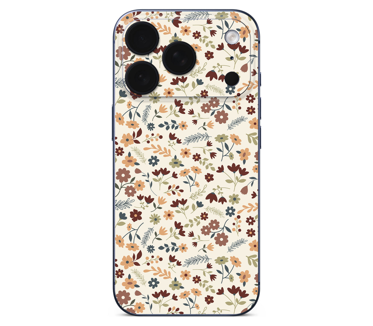 iPhone 18 Pro Max skin, Kind of Cute, back skin without logo cutout