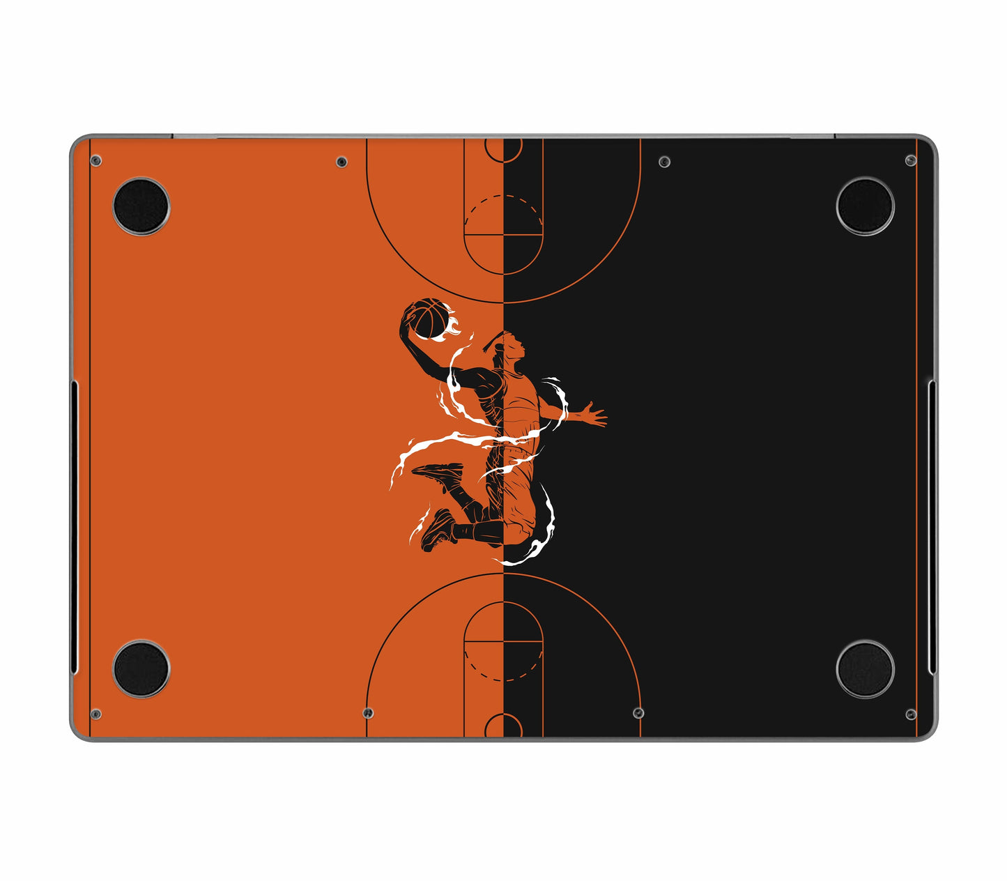 MacBook Pro 14" (2025, M5) skin, Dunk, bottom skin
