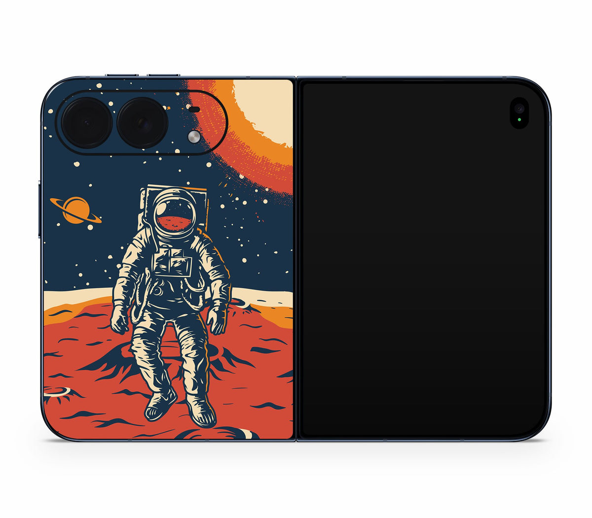 iPhone Duo skin, Martian, full wrap skin