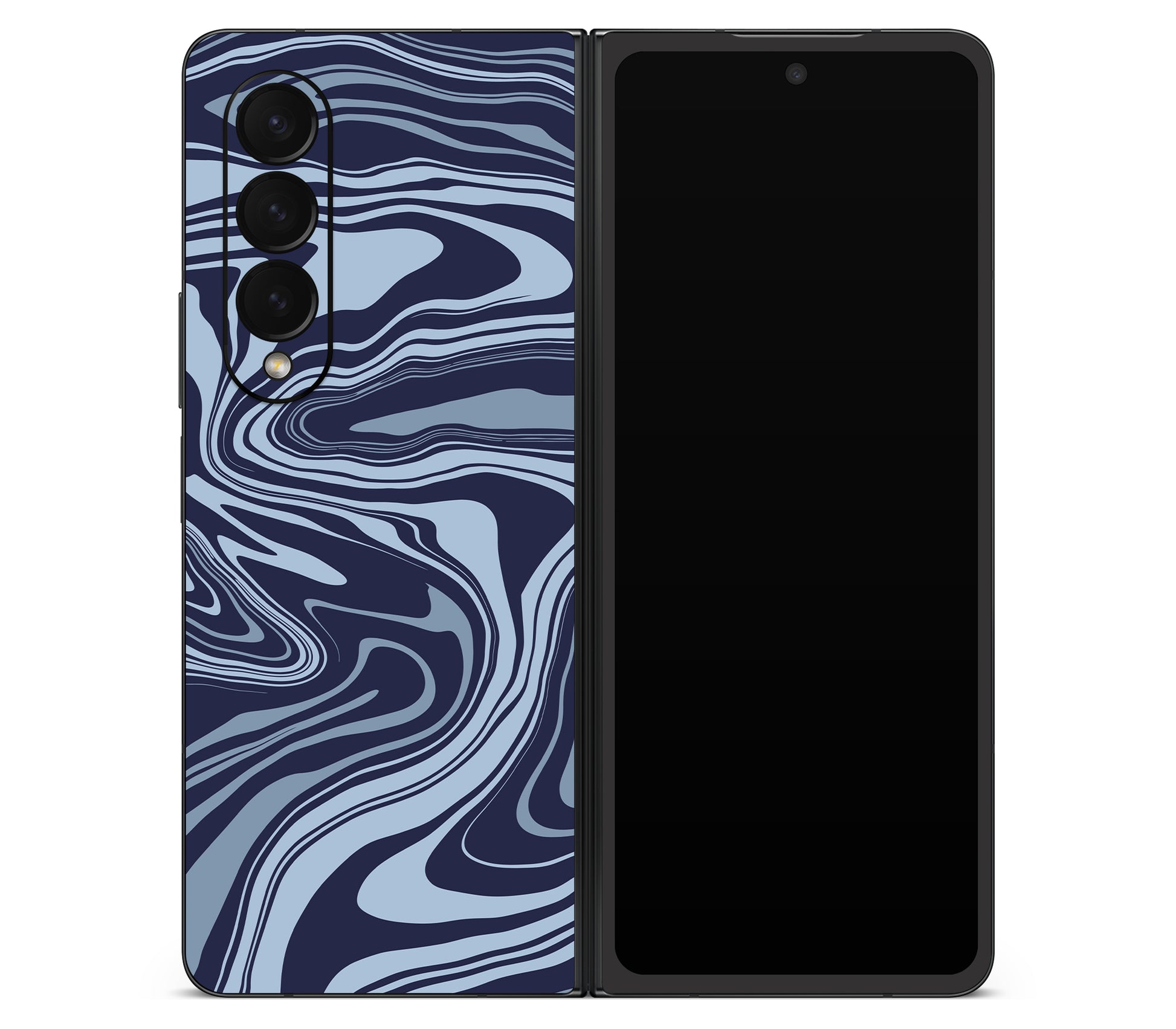 Galaxy Z Fold 4 skin, Vertigo (Blur)