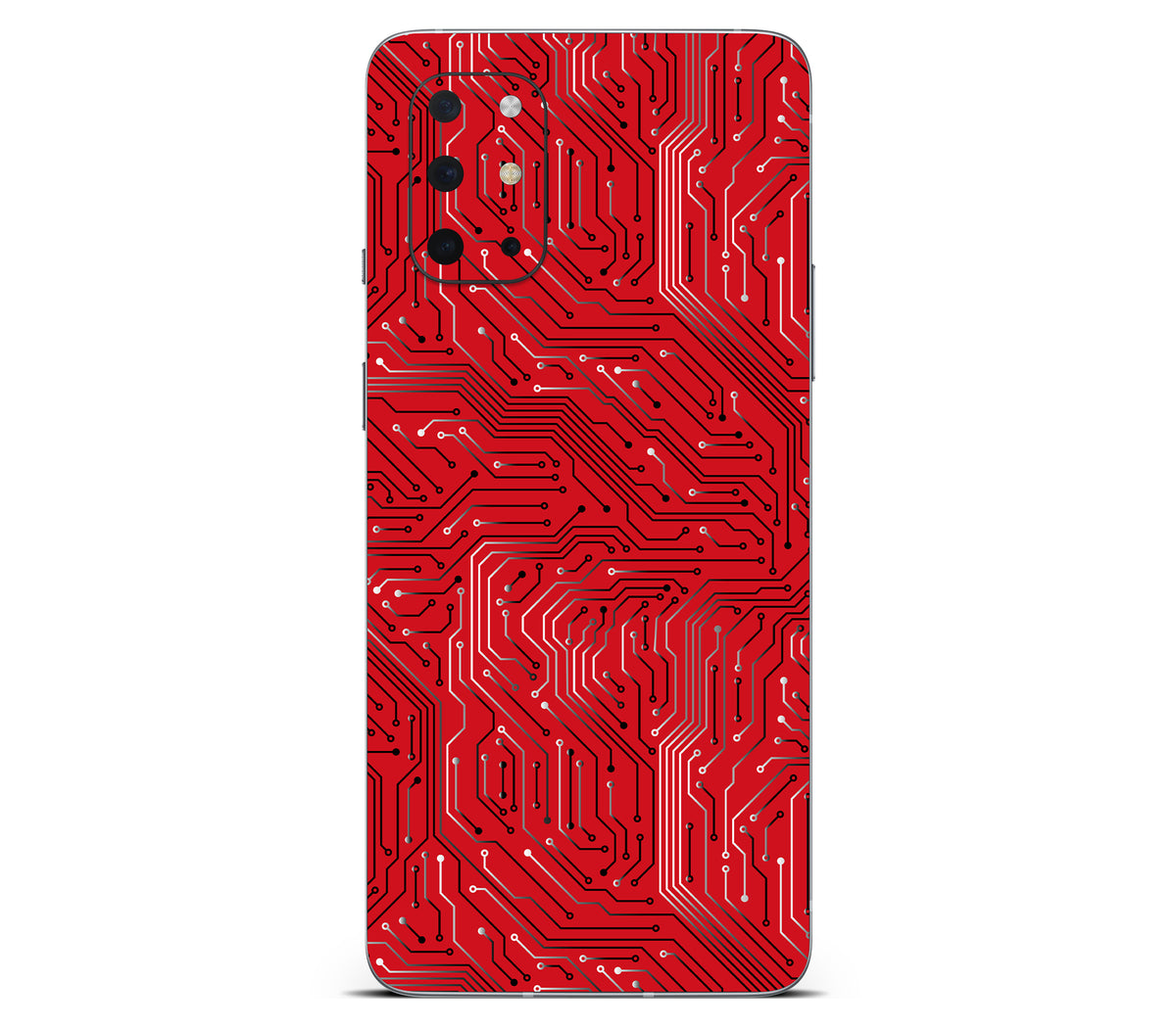 OnePlus 8T skin, REDLINE