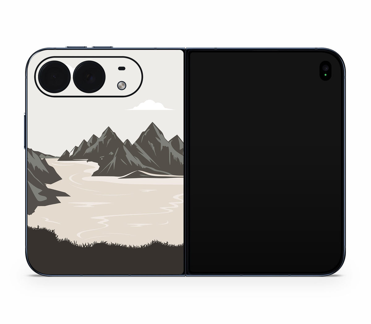 iPhone Duo skin, Dope Valley, back skin without logo cutout