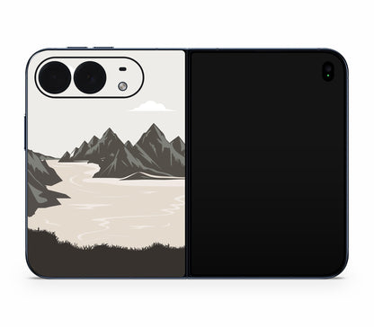 iPhone Duo skin, Dope Valley, back skin without logo cutout