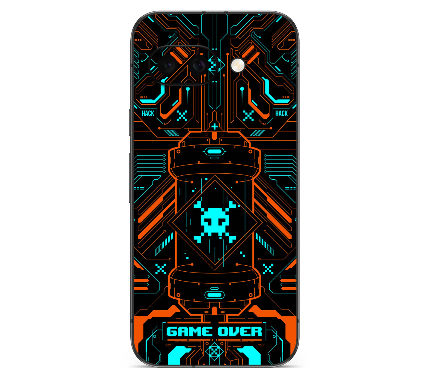 Google Pixel 10A skin, Fatal Error, back skin