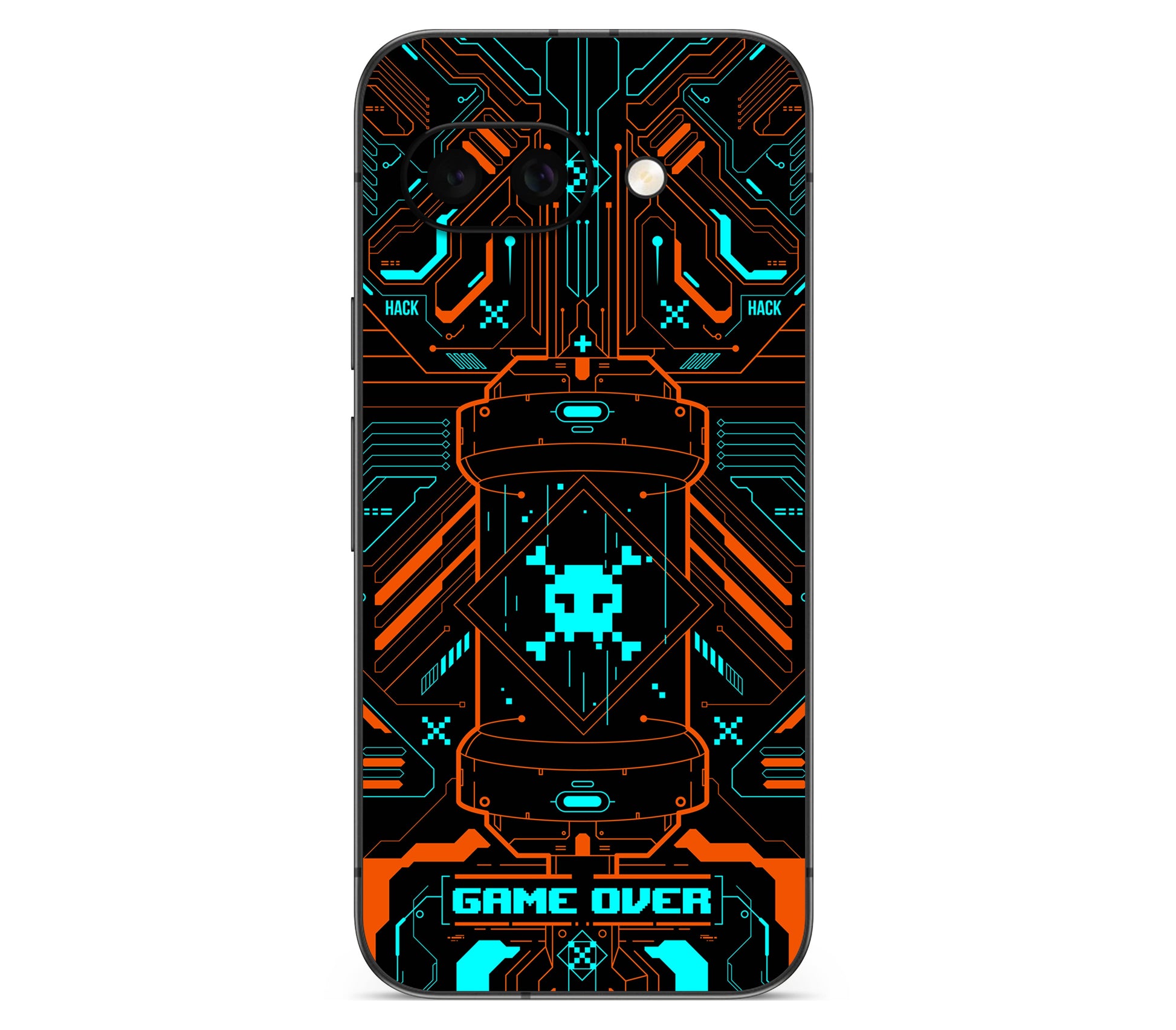 Google Pixel 10A skin, Fatal Error, back skin