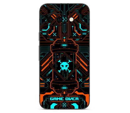 Google Pixel 10A skin, Fatal Error, back skin