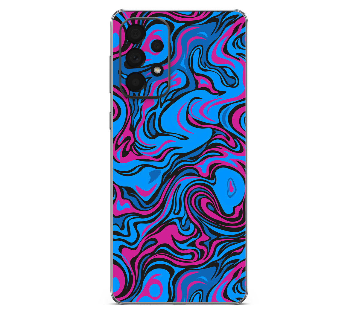 Galaxy A73 skin, Brain Drain