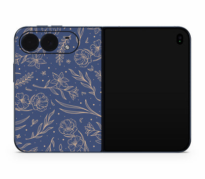 iPhone Duo skin, Twilight, back skin without logo cutout