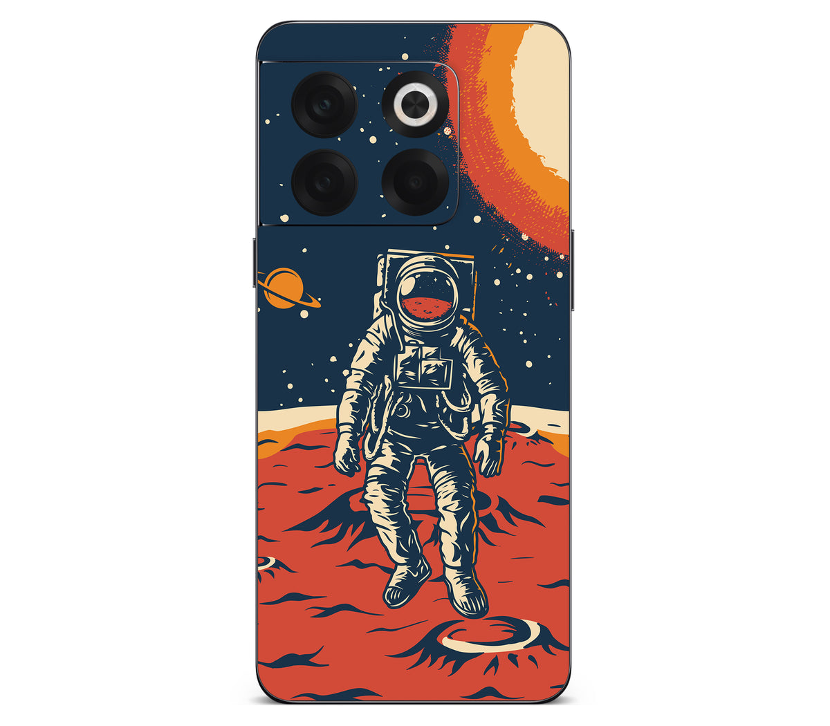 OnePlus 10T skin, Martian, back skin